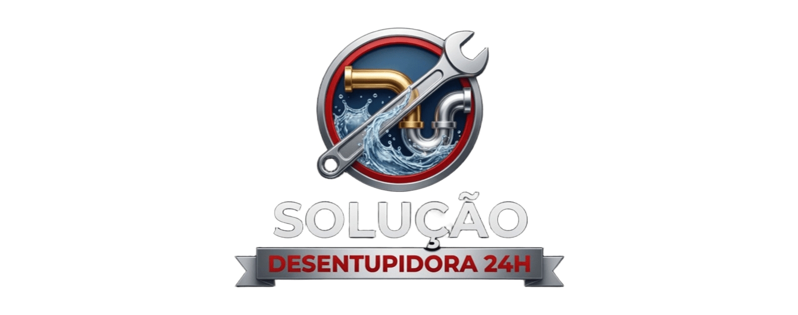 Logo Solução Desentupidora